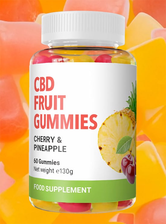 cbd fruit gummies